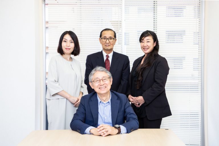 The team at Tokyo-based IP law firm, Kimura & Partners.